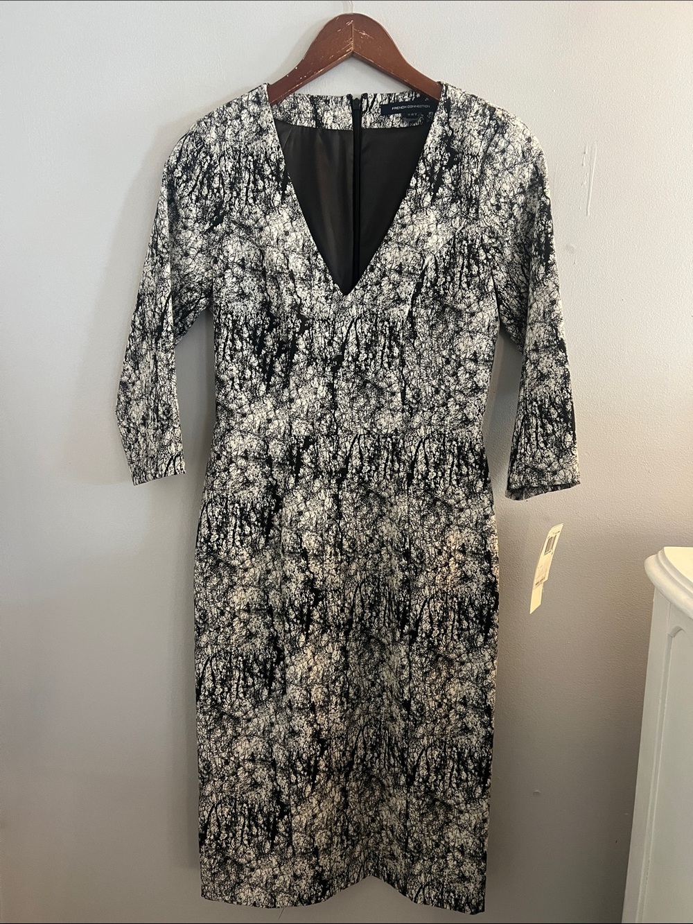 FRENCH CONNECTION midi dress NWT
